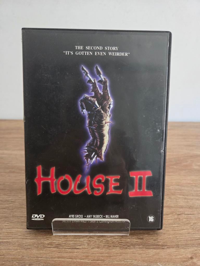 House II: The Second Story, CD & DVD, DVD | Horreur, Monstres, Enlèvement ou Envoi
