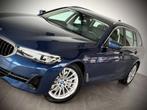 BMW 5 Serie 520 eA Touring PHEV-1ERPRO-COCKPIT-CUIR-CAMERA-C, Automaat, 1998 cc, Gebruikt, 4 cilinders