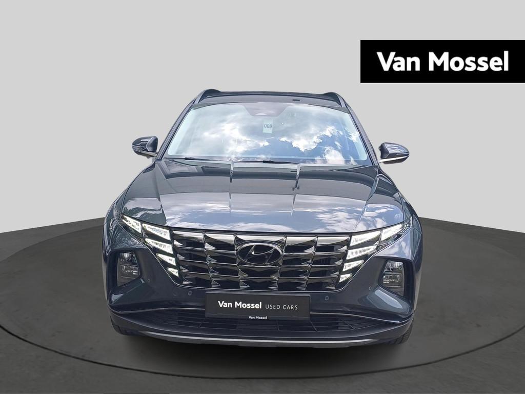 Hyundai Tucson 1.6 T-GDi Hybrid Feel, Stof, Gebruikt, 4 cilinders, 1600 cc