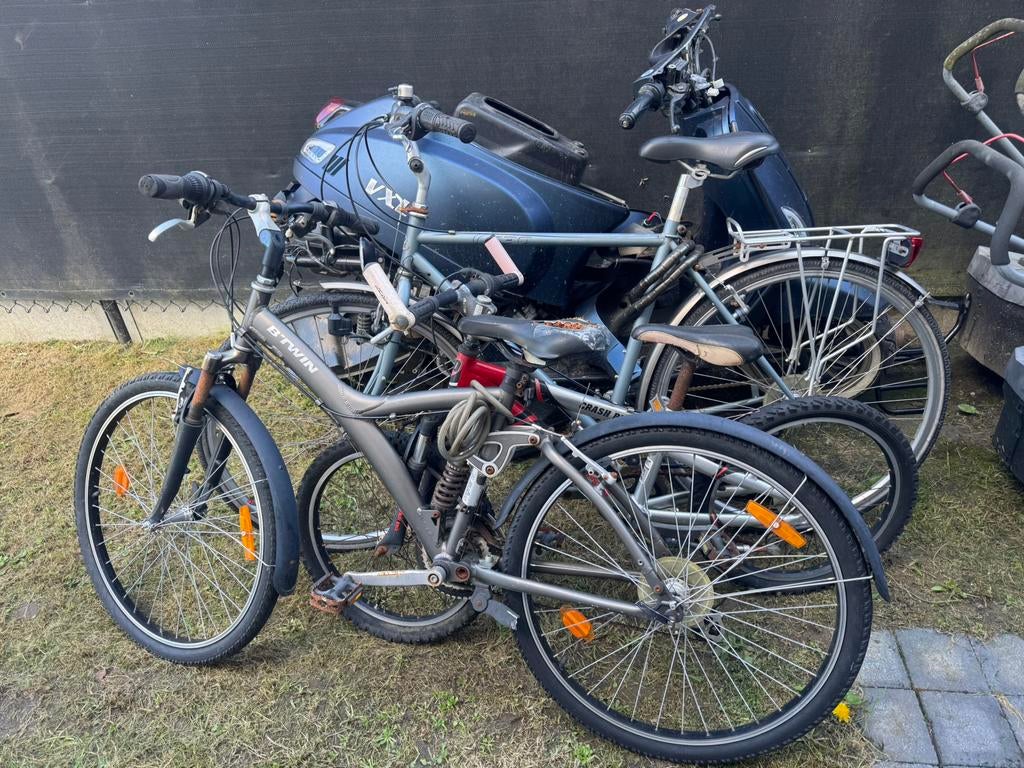 Fietsen, Ophalen of Verzenden, Zo goed als nieuw