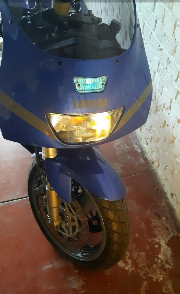 Yamaha FZR 1000, Motos, Motos | Oldtimers & Ancêtres, Super Sport, 4 cylindres, Enlèvement