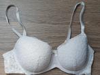 Witte voorgevormde beugel bh Hunkemöller 75D, Hunkemöller, Enlèvement ou Envoi, Blanc, Soutien-gorge