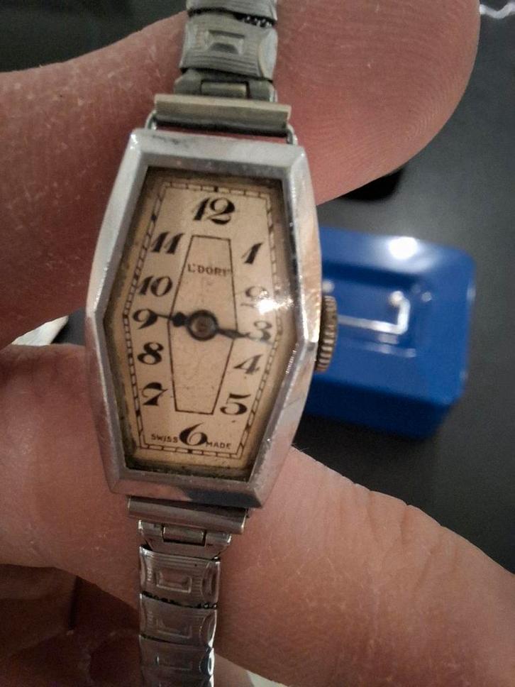 Montre Femme Vintage L'DORF (Langendorf), Bijoux, Sacs & Beauté, Montres | Anciennes | Antiquités, Montre-bracelet, Autres marques