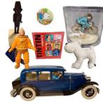 Kuifje official Merchandise - o.a Autos, Mokken, figuurtjes, Verzamelen, Ophalen of Verzenden, Nieuw, Fantasy