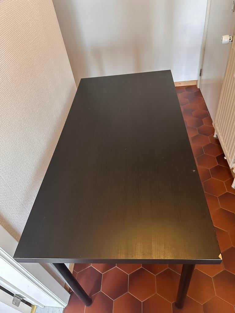 Eettafel of bureau te koop, Ophalen, Gebruikt, Overige materialen, 100 tot 150 cm