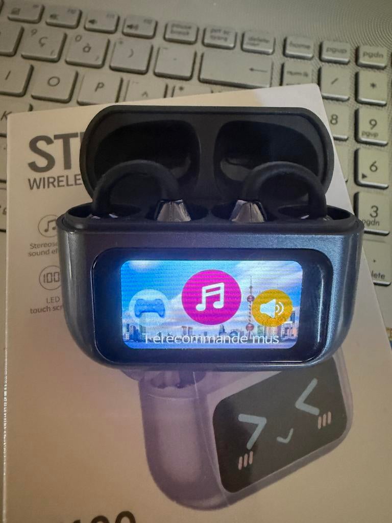 Koptelefoon en vertaler AI, Ophalen, Nieuw, Bluetooth