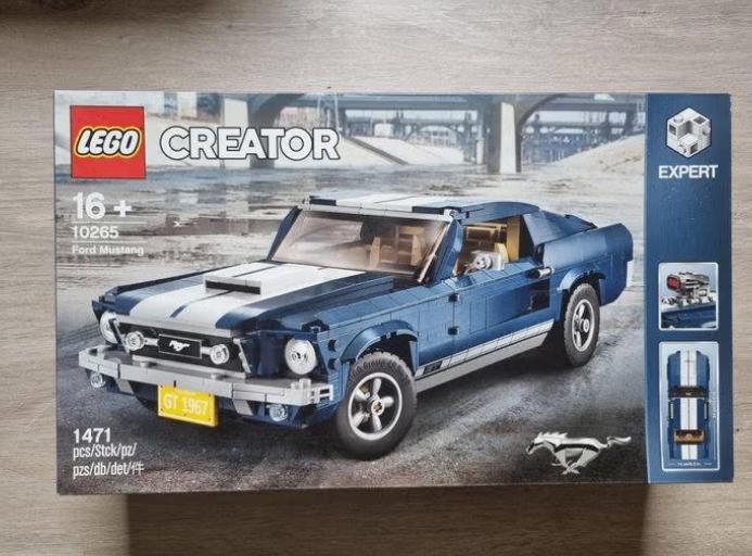 LEGO Creator Expert Ford Mustang - 10265, Kinderen en Baby's, Speelgoed | Duplo en Lego, Nieuw, Lego, Complete set, Creator, Ophalen