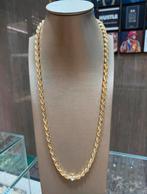 14KT Goud - 104.7 Gram - Ketting - ROPE - Herenketting, Bijoux, Sacs & Beauté, Colliers, Enlèvement, Neuf, Jaune, Or
