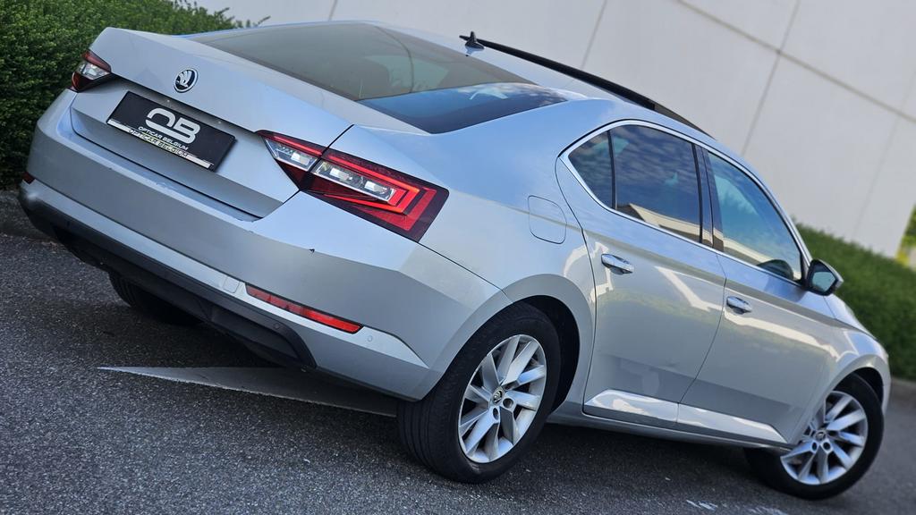 *** Skoda - Superb - 2.0 Tdi - Full - Export ***, Autos, Skoda, Cuir, Argent ou Gris, Achat, Entreprise