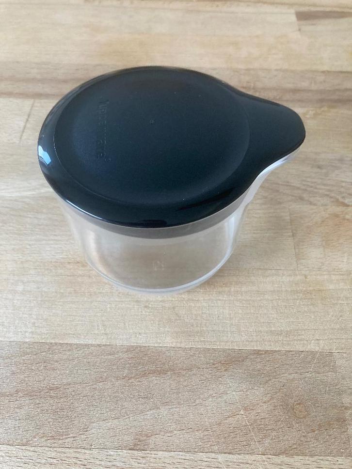 Pot à sucre/lait Tupperware, Maison & Meubles, Cuisine| Tupperware, Comme neuf, Enlèvement ou Envoi