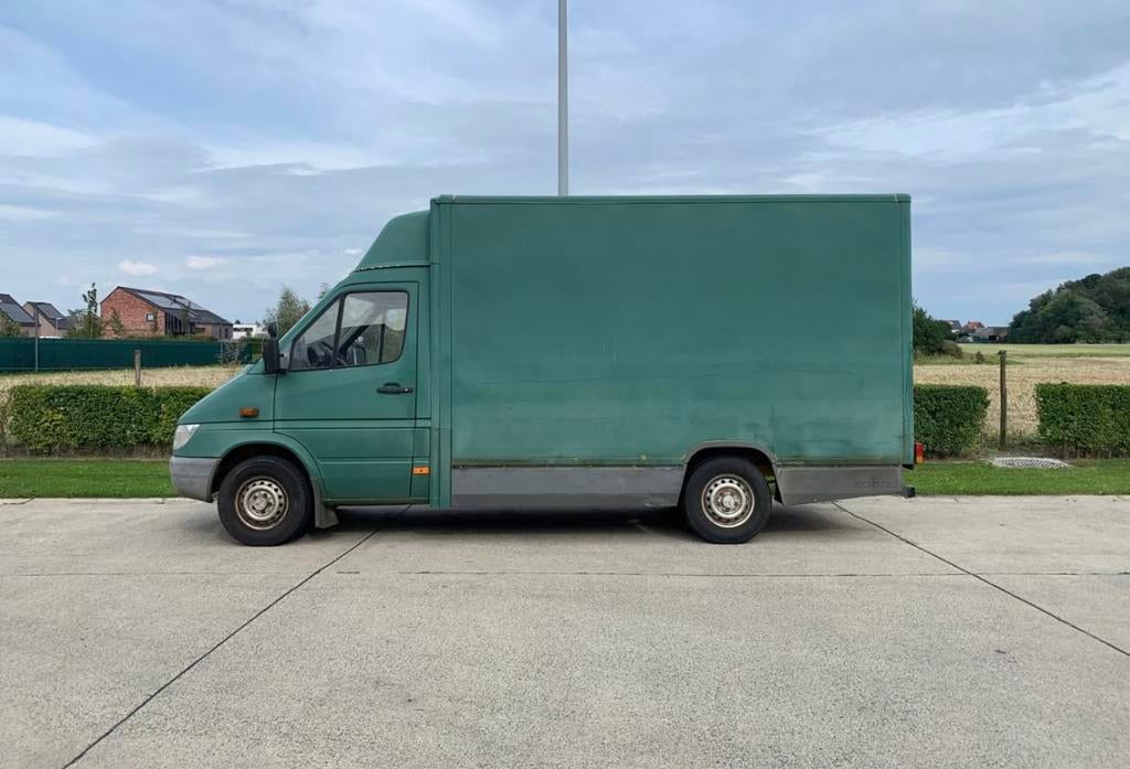 Paardencamionette - Mercedes 308CDI-D camionette GEKEURD, Bedrijf, Automaat, Te koop