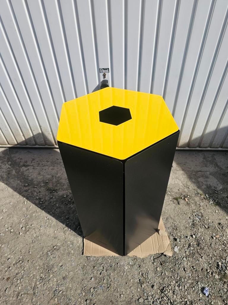 Modulaire vuilnisbakken voor selectieve inzameling, Ophalen, Nieuw, 40 liter of meer, Metaal