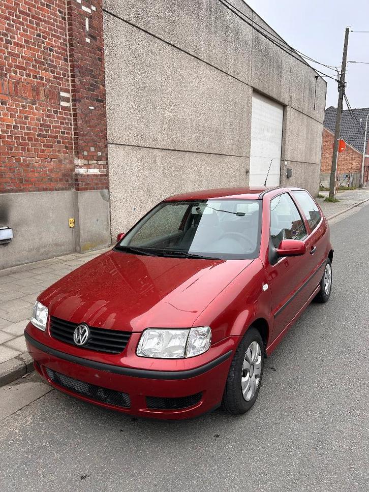volkswagen polo, Auto's, Volkswagen, Particulier, Polo, Benzine, Berline, 3 deurs, Handgeschakeld, Overige kleuren, Stof, Ophalen