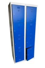 Vestiaire métallique 8 portes / 8 cases – 180x80x50, Enlèvement, Comme neuf