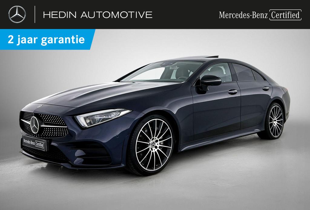 Mercedes-Benz CLS-Klasse 300 D Berline AMG Line Night Pack |, Automaat, Gebruikt, 4 cilinders, Blauw