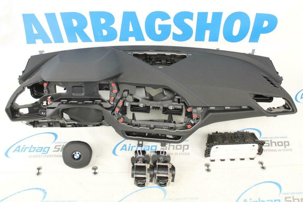 Airbag set Dashboard M speaker BMW 1 serie F40 2019-heden, Gebruikt, Ophalen of Verzenden