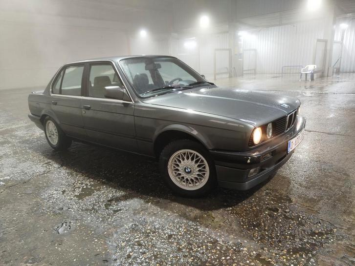 Bmw e30 316i Delphine grijs 1989, Auto's, BMW, Particulier, Ophalen
