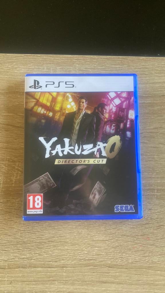 Yakuza zero, Consoles de jeu & Jeux vidéo, Jeux | Sony PlayStation 5, Enlèvement, Comme neuf