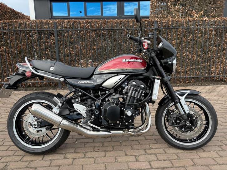 Kawasaki Z 900 RS, Motos, Motos | Kawasaki, Entreprise, Naked bike, plus de 35 kW, 4 cylindres, Permis Moto A, ABS, Éclairage LED