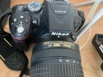 Nikon d5300, Audio, Tv en Foto, Fotocamera's Digitaal, Ophalen, Spiegelreflex, Zo goed als nieuw, Nikon