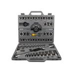 Tapset 45-delig metrisch, Verzenden