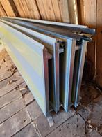 Garagepoort panelen, Ophalen