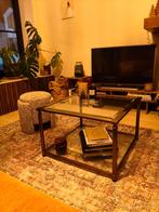 Salontafel, Ophalen, Minder dan 50 cm, Gebruikt, Vierkant