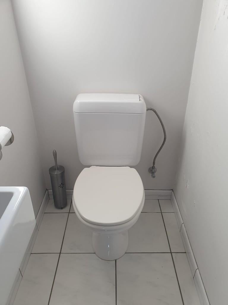 WC + waterreservoir te koop, Ophalen, Gebruikt, Toilet