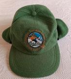 vintage groene Carlsberg-skimuts "after-ski" accessoire., Ophalen of Verzenden, Gedragen, One size fits all, Pet