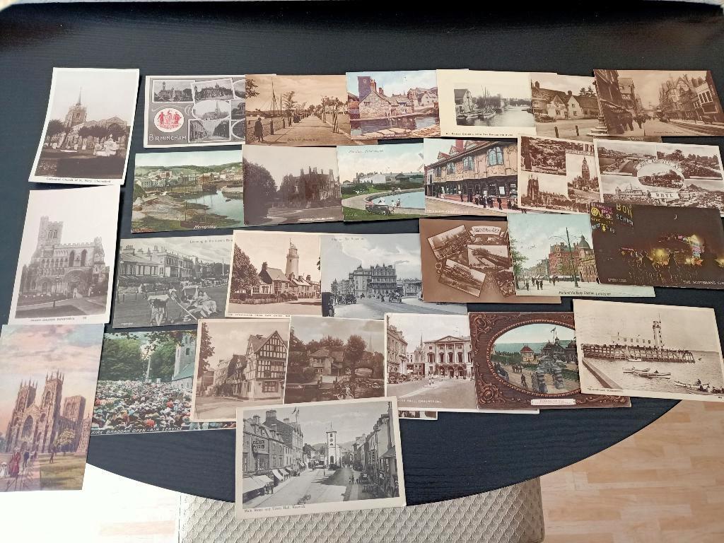 840 oude ZK Ver. Koninkrijk (UK), Collections, Cartes postales | Étranger, Enlèvement ou Envoi