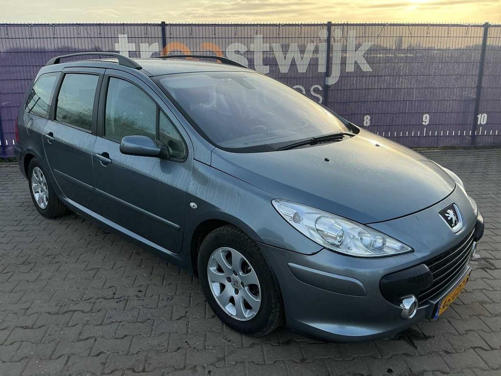 2008 - Peugeot - 307 Break - 1.6 HDiF Premium - Voiture part, Autos, Peugeot, Achat, Entreprise, Euro 4, Occasion