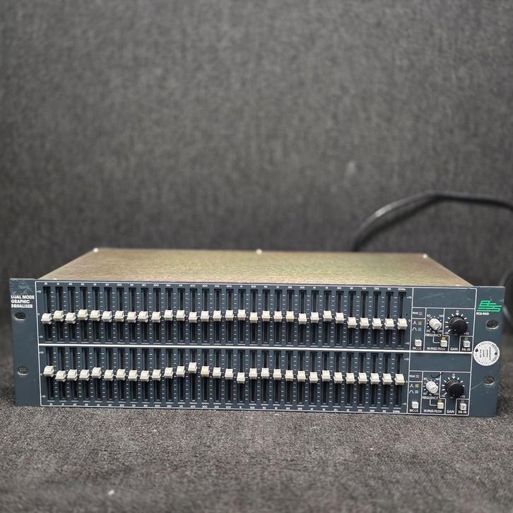BSS  FCS-960    equalizer   2 x 30 bands, Audio, Tv en Foto, Luidsprekerboxen, Ophalen of Verzenden