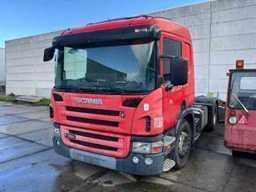 Scania P380 Vrachtwagen trekker (74012-49), Auto's, Vrachtwagens, Bedrijf, Scania, Overige brandstoffen
