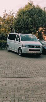 *Export* Volkswagen T5 Caravelle, Auto's, Zwart, Leder, Particulier, Overige carrosserie