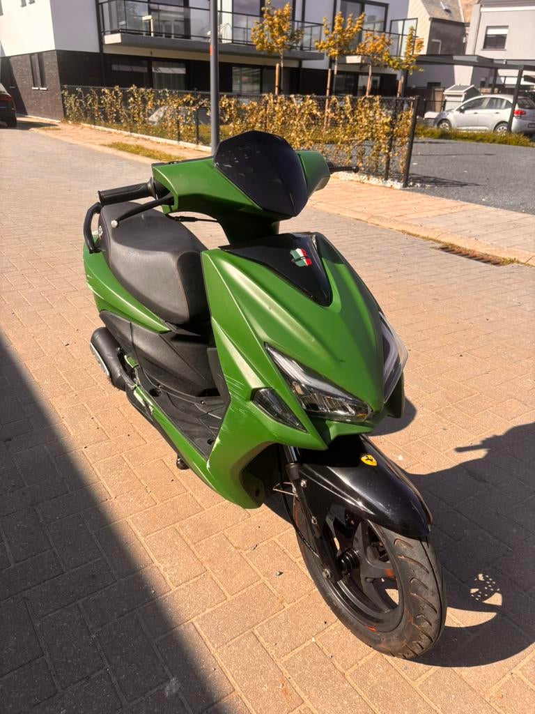 Scooter Gts sirocco A klasse TopStaat!, Fietsen en Brommers, Scooters | Overige merken, Gebruikt, Klasse A (25 km/u), Ophalen of Verzenden