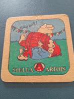 Bierviltje Stella Artois, Ophalen of Verzenden, Stella Artois