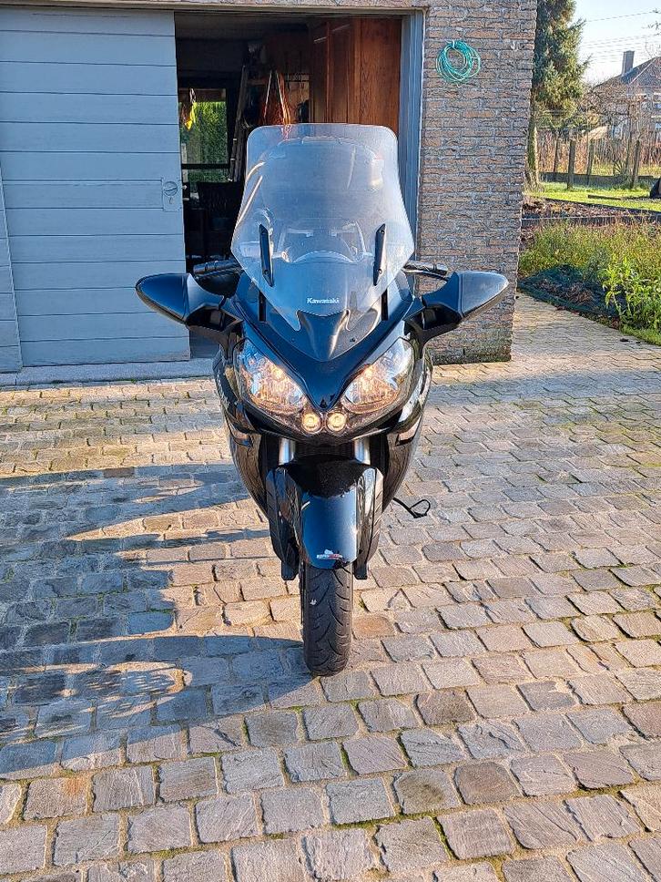motorfiets KAWASAKI 1400 GTR / bouwjaar 2012 / 38000 km, Motoren, Motoren | Kawasaki, Particulier, Toermotor, meer dan 35 kW, 4 cilinders