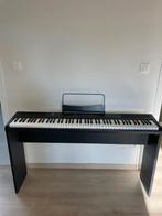 Electrische piano, Muziek en Instrumenten, Ophalen, Gebruikt, Zwart, Piano