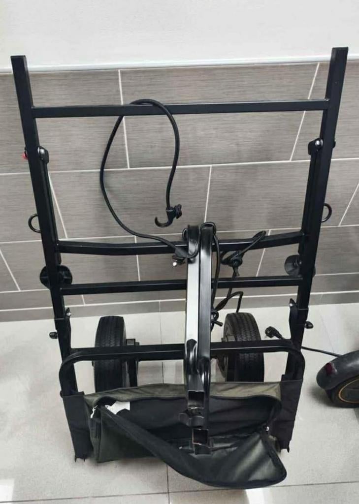 Chariot de transport pour la pêche à la carpe/la pêche en me, Enlèvement