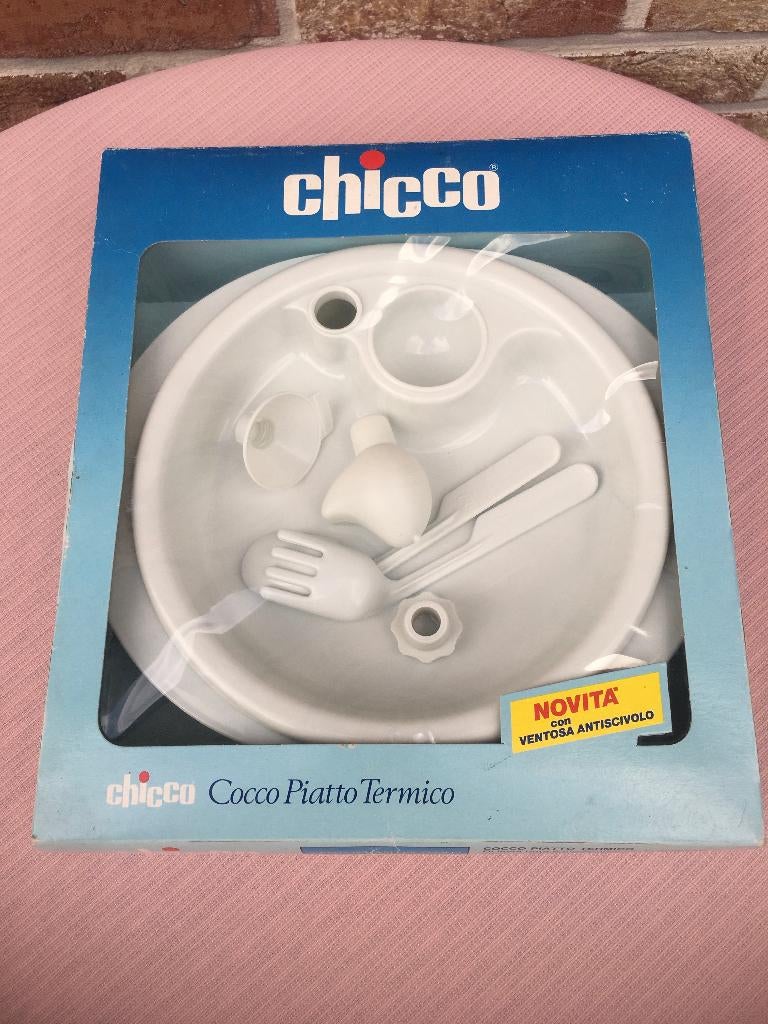 NIEUW : CHICCO COCCO PIATTO TERMICO, Kinderen en Baby's, Babyvoeding en Toebehoren, Ophalen of Verzenden, Nieuw, Overige typen