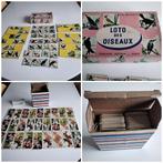 2 jeux de loto enfants vintage/ les oiseaux et animaux, Enlèvement ou Envoi, Utilisé, Découverte