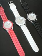Montre, Enlèvement ou Envoi, Neuf, Rouge, Acier