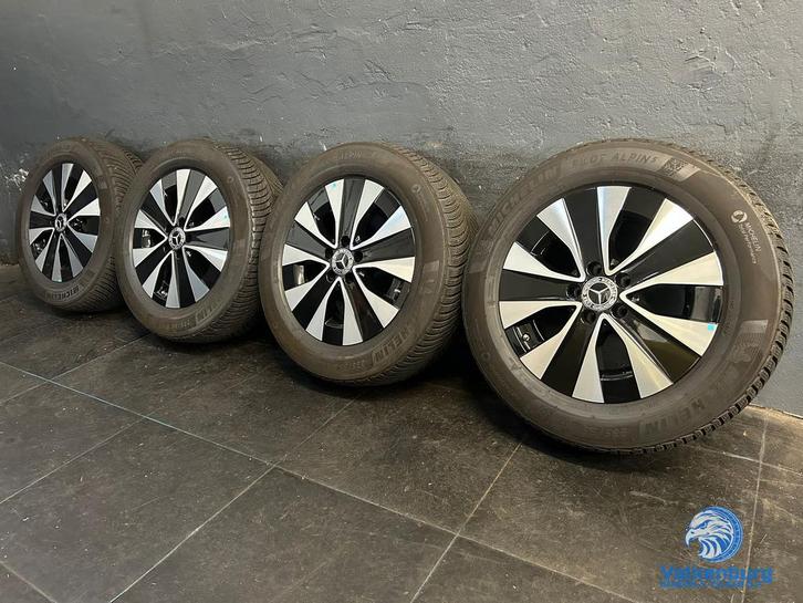 8mm! Originele Mercedes Vito V-klasse W447 EQV TPMS 17 inch, Auto-onderdelen, Banden en Velgen, Banden en Velgen, Winterbanden