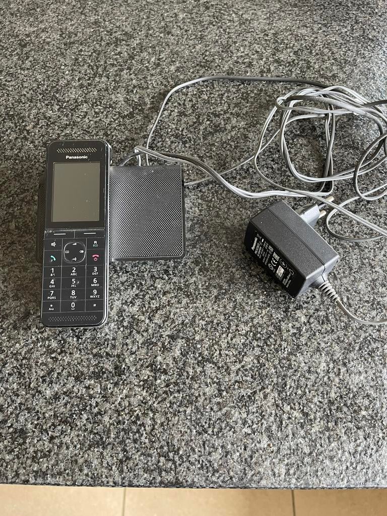 Vaste Telefoon Panasonic, Ophalen, Gebruikt, 1 handset