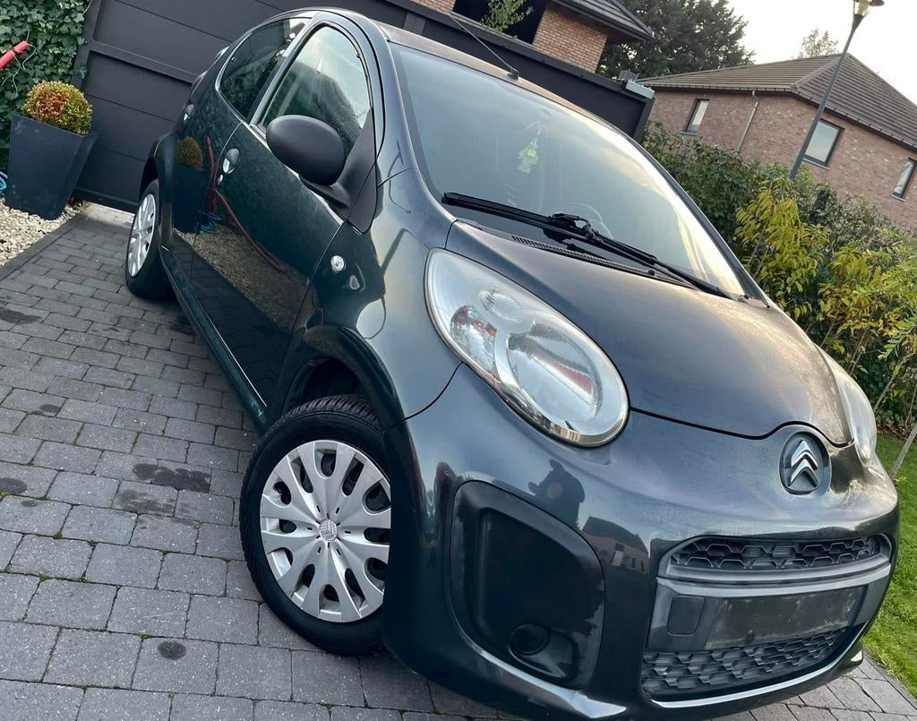 Citroën C1 1.0i *2014* 67.000 KM️️️️️️ *ETAT NEUF *5 PORTES!, Auto's, Euro 5, 50 kW, Zwart, C1