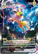 Carte Pokémon Jolteon Vmax (grande carte) SWSH184, Enlèvement ou Envoi, Neuf, Cartes en vrac, Foil