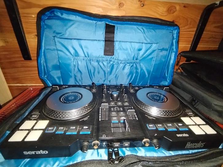 Hercules dj control jogvision, Muziek en Instrumenten, Dj-sets en Draaitafels, Ophalen
