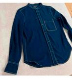 Jasper Conran blouse jack jacket jasje maat 38 dames blauw, Ophalen of Verzenden, Zo goed als nieuw, Maat 38/40 (M), Blauw
