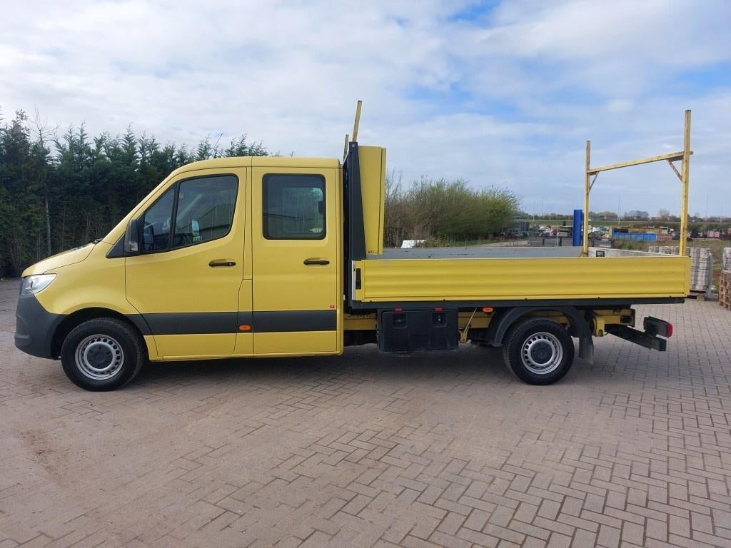 Sprinter 314CDI double cabine pick up(22500+TVA), Autos, Camionnettes & Utilitaires, Entreprise, Achat, Air conditionné, Bluetooth