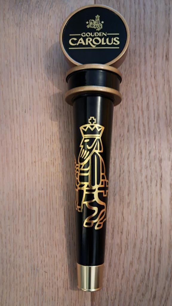 Tapkraan Gouden Carolus - Nieuw, Ophalen of Verzenden, Nieuw, Reclamebord, Plaat of Schild